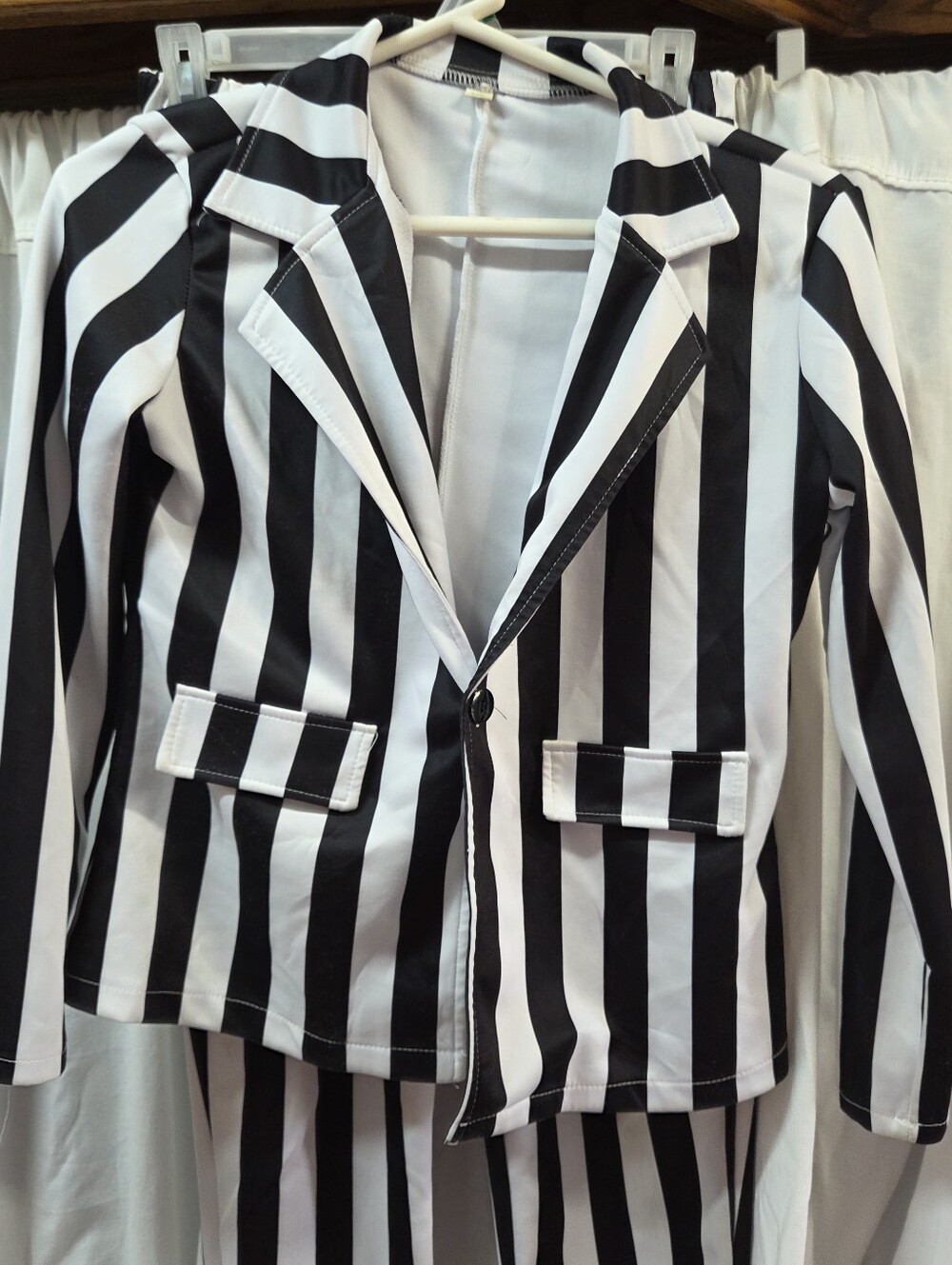 Black & White Costume